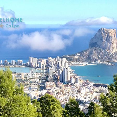 Manzana Bonito Y Comodo Apartamento Con Piscina Calpe Exterior photo