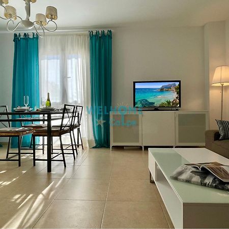 Manzana Bonito Y Comodo Apartamento Con Piscina Calpe Exterior photo