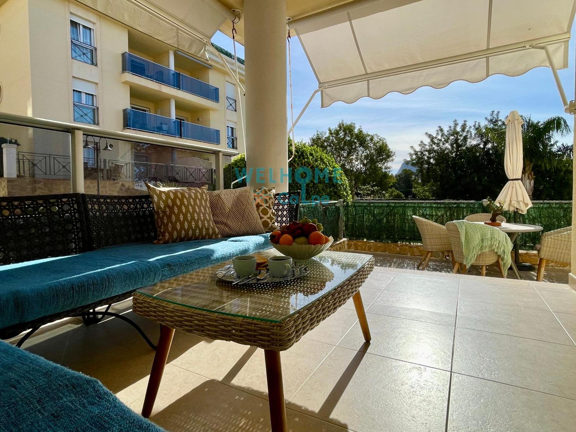 Manzana Bonito Y Comodo Apartamento Con Piscina Calpe Exterior photo