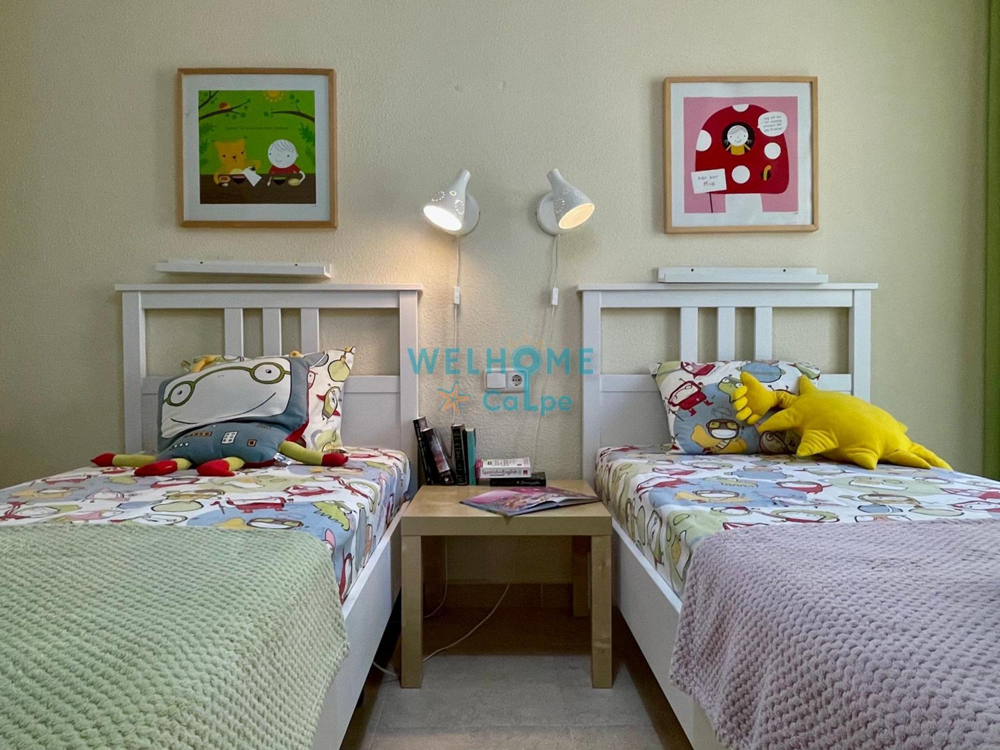 Manzana Bonito Y Comodo Apartamento Con Piscina Calpe Exterior photo