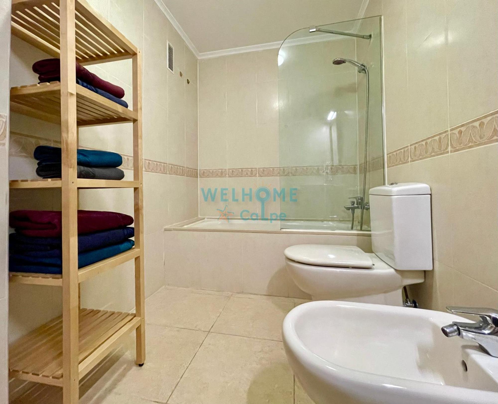 Manzana Bonito Y Comodo Apartamento Con Piscina Calpe Exterior photo