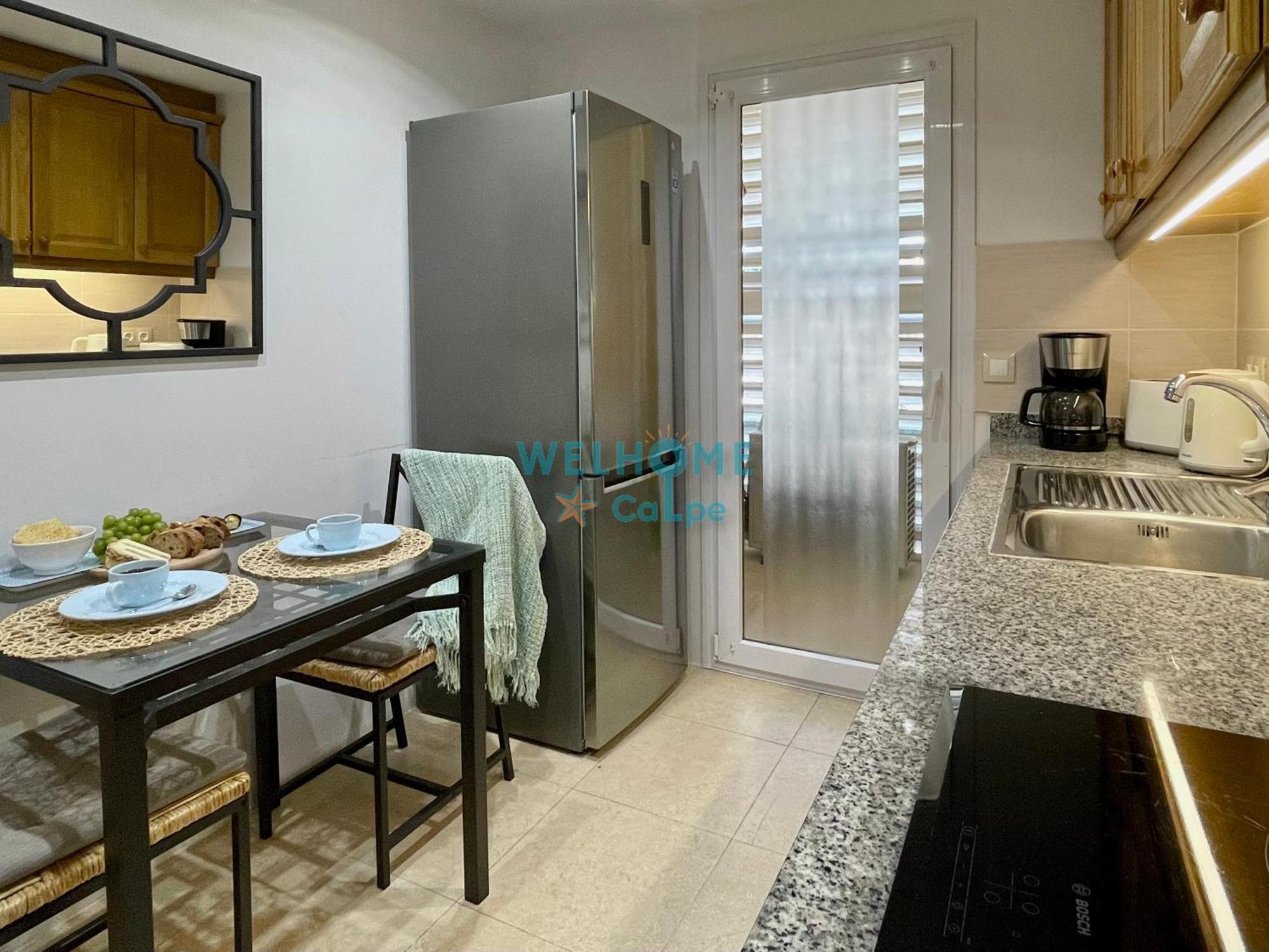 Manzana Bonito Y Comodo Apartamento Con Piscina Calpe Exterior photo