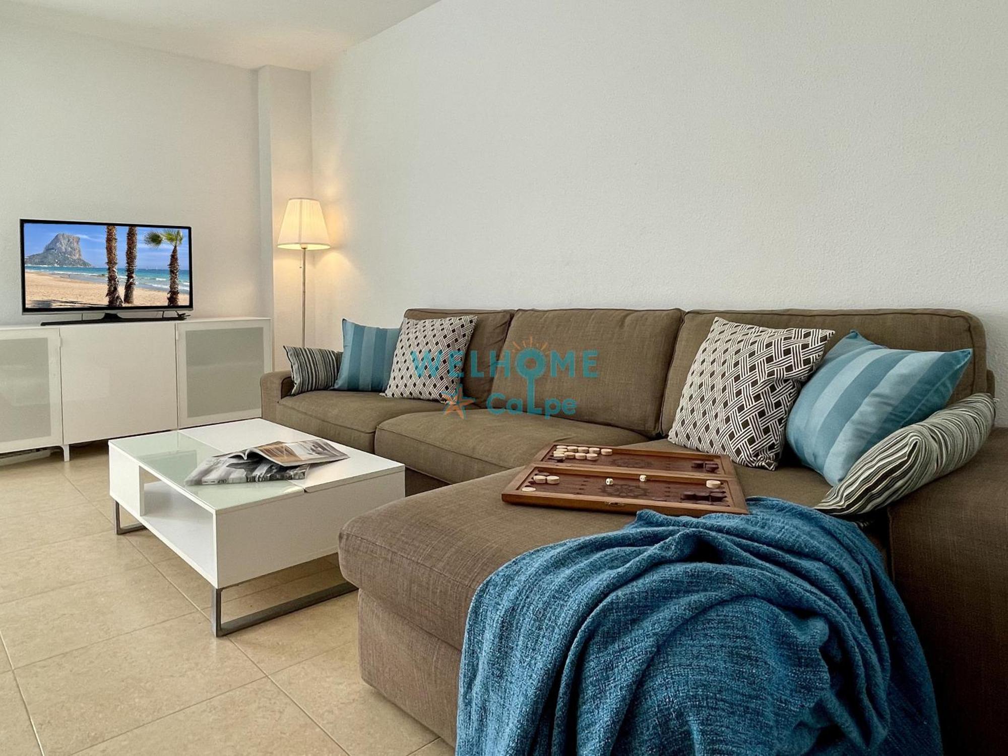 Manzana Bonito Y Comodo Apartamento Con Piscina Calpe Exterior photo